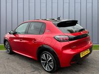 Used Peugeot e-208 Premium 98 kW (134 HP) 2022 Red Hatchback