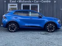 Used Kia Sportage GT-Line 134 HP (98 kW) 2022 Blue SUV