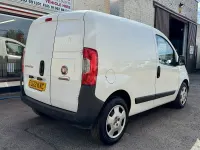 Used Fiat Fiorino 80 HP (58 kW) 2022 White MPV