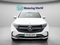 Used Mercedes EQC400 AMG line 300 kW (408 HP) 2021 White SUV