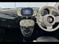 Used Fiat 500 Dolcevita 70 HP (51 kW) 2022 Black Hatchback