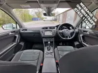 Używany VW Tiguan SEL 190 KM (139 kW) 2017 Biały SUV