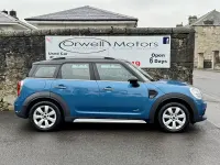 Used Mini Cooper D 150 HP (110 kW) 2017 Blue Hatchback