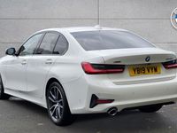 Used BMW 320 Sport Line 187 HP (137 kW) 2019 White Sedan