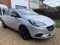 Used Vauxhall Corsa 90 HP (66 kW) 2019 Silver Hatchback