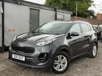 Used Kia Sportage 130 HP (95 kW) 2017 Silver SUV