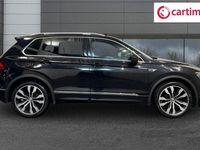 Used VW Tiguan R-line 150 HP (110 kW) 2020 Black SUV