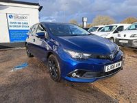 Used Toyota Auris Hybrid Design 2018 Blue Hatchback