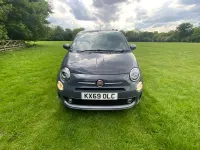 Usado Fiat 500 Sport 69 HP (50 kW) 2020 Cinzento Citadino