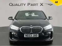 Used BMW 118 M Sport 136 HP (100 kW) 2023 Black Hatchback