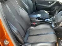 Used Peugeot e-2008 GTi 100 kW (136 HP) 2021 Orange SUV