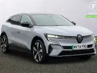 Used Renault Megane E-Tech Komfort 160 kW (218 HP) 2024 Grey/black Hatchback