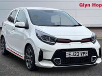 Used Kia Picanto GT-Line S 101 HP (74 kW) 2023 White Hatchback