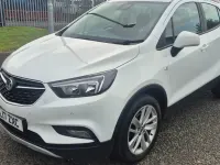 Used Vauxhall Mokka X Active 136 HP (100 kW) 2017 White SUV