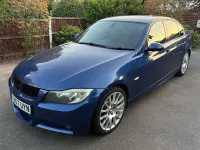 Used BMW 330 M Sport 2008 Blue Sedan