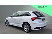 Used Skoda Scala SE 116 HP (85 kW) 2025 White Hatchback