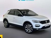 Usado VW T-Roc Active 116 HP (85 kW) 2021 Branco SUV