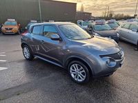 Used Nissan Juke Acenta 2013 Grey SUV