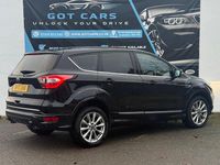 Used Ford Kuga Vignale 150 HP (110 kW) 2017 Black SUV