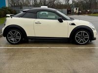 Used Mini Cooper Coupé 2012 White Coupe