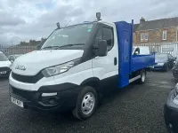 Used Iveco Daily 130 HP (95 kW) 2017 Blue