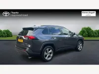 Used Toyota RAV4 Design 218 HP (160 kW) 2021 Grey SUV