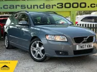 Used Volvo V50 SE 170 HP (125 kW) 2007 Blue Estate