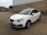 Used Seat Ibiza Sport 2009 White Hatchback