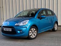 Used Citroën C3 VTR Sport 70 HP (51 kW) 2012 Blue Hatchback