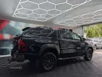 Used Toyota HiLux 2022 Black Pickup