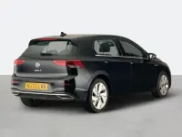 Used VW Golf VII Style 130 HP (95 kW) 2020 Black Hatchback