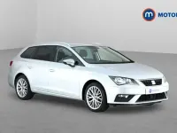 Used Seat Leon SE Dynamic 116 HP (85 kW) 2017 Silver Estate