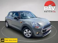 Used Mini Cooper Hatch 2017 Grey Hatchback