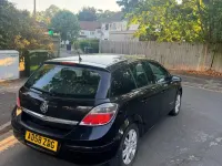 Used Vauxhall Astra Design Edition 138 HP (101 kW) 2008 Black Hatchback