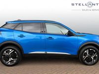 Używany Peugeot 2008 Allure 129 KM (94 kW) 2024 Niebieski SUV