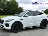 Used Jaguar E-Pace R-Dynamic 2020 White SUV