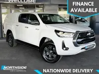 Used Toyota HiLux 150 HP (110 kW) 2023 White Pickup