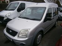 used Ford Tourneo High Roof 4 Seater Trend TDCi 110ps Wheel Chair Adapted MPV