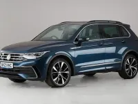 Used VW Tiguan R-line 150 HP (110 kW) 2023 Blue SUV