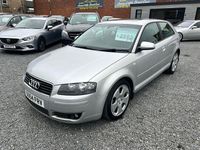 Used Audi A3 Sport 2004 Silver Hatchback