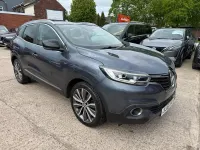 Used Renault Kadjar Signature 110 HP (80 kW) 2016 Grey SUV