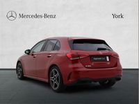 Used Mercedes A180 AMG Line Premium Plus 134 HP (98 kW) 2022 Red Hatchback