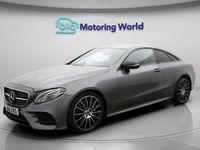 Used Mercedes E300 AMG line 2019 Grey Coupe