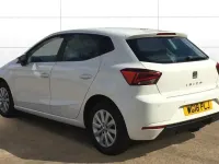 Second-hand Seat Ibiza SE Technology 95 CP (69 kW) 2018 Alb Hatchback