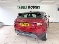Used Land Rover Range Rover evoque SE 2016 Red SUV