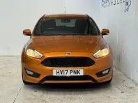 Used Ford Focus ST-Line 2017 Orange Hatchback