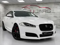 Used Jaguar XF Portfolio 275 HP (202 kW) 2013 White Sedan