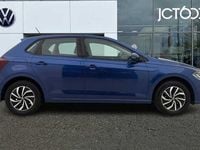Used VW Polo Life 80 HP (58 kW) 2022 Blue Hatchback