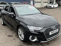 Used Audi A3 Sport 116 HP (85 kW) 2021 Black Sedan