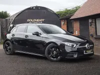 Used Mercedes A200 Executive 163 HP (119 kW) 2020 Black Hatchback